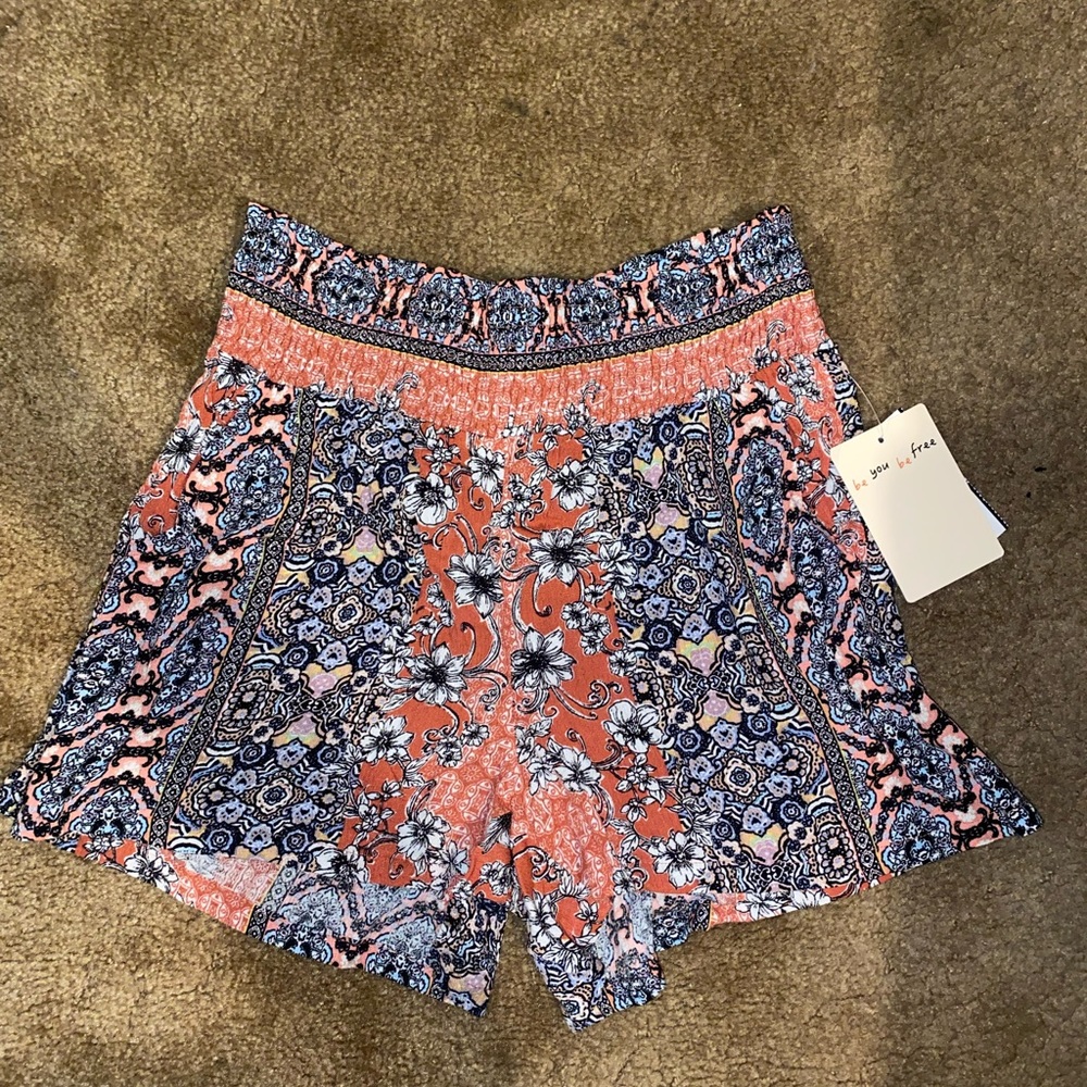 Flower Soft Shorts